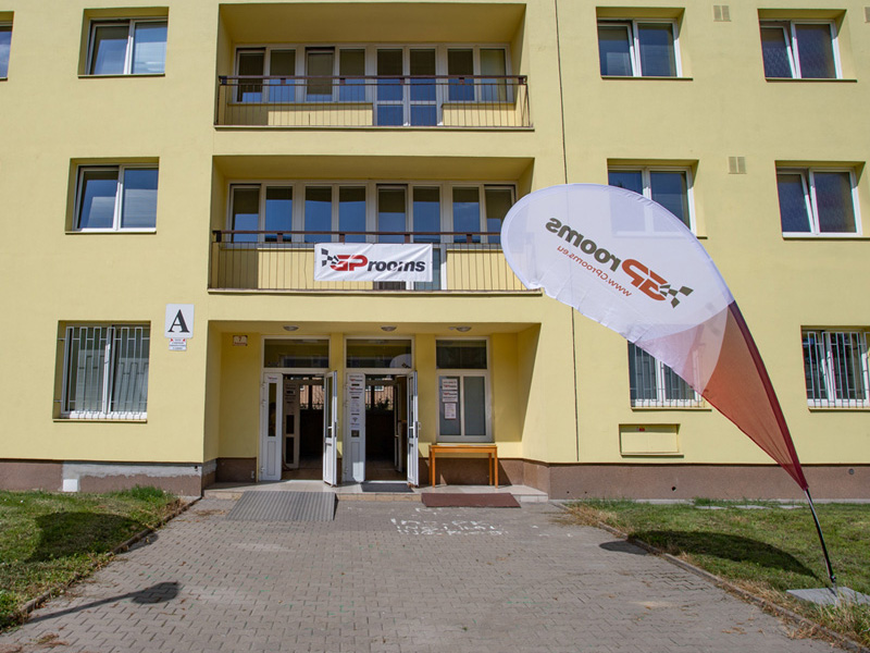 Jana Amose Komenskeho Building | MotoGP Brno Czech | Hotel Brno, Accommodation | GProoms.eu