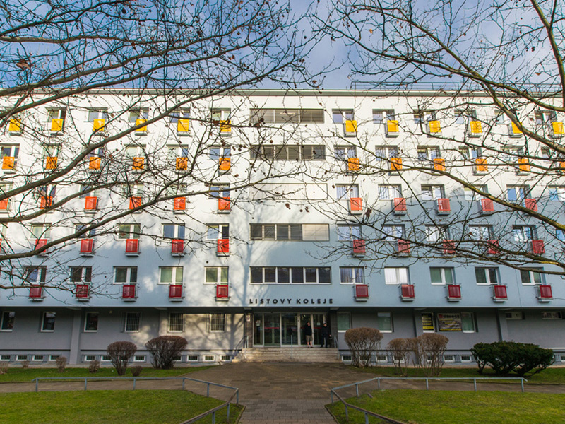 Listovy koleje Building | MotoGP Brno Czech | Hotel Brno, Accommodation | GProoms.eu