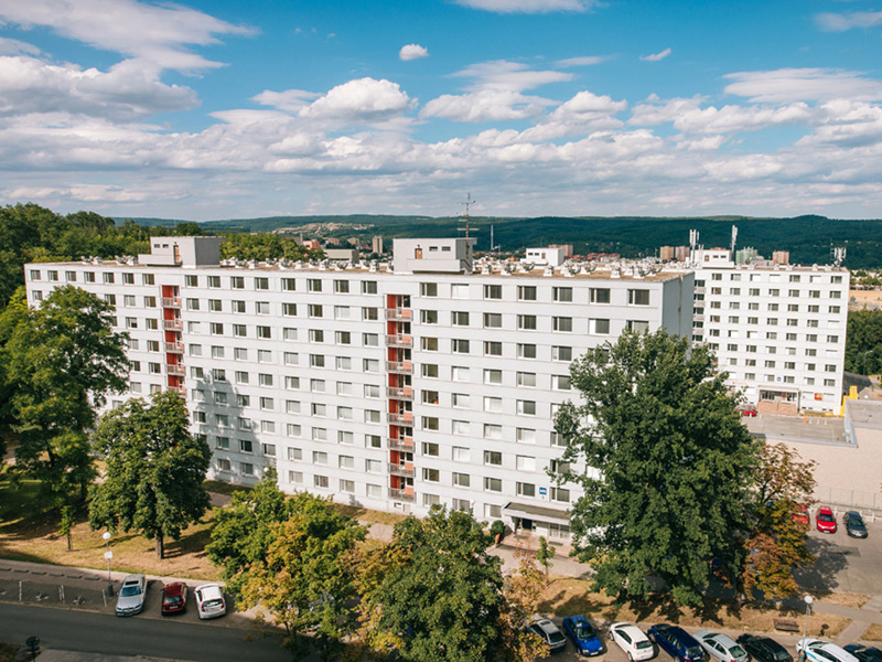 Pod Palackeho vrchem Building | MotoGP Brno Czech | Hotel Brno, Accommodation | GProoms.eu