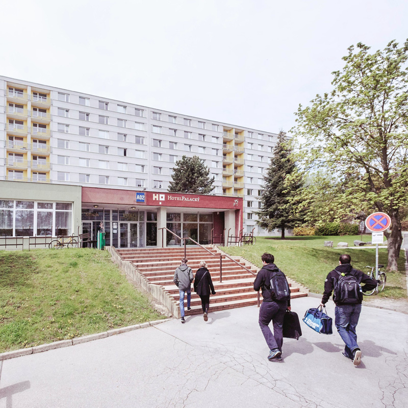 Pod Palackeho vrchem Hotel Stavba | MotoGP Brno Češka | Hotel Brno, Nastanitev | GProoms.eu