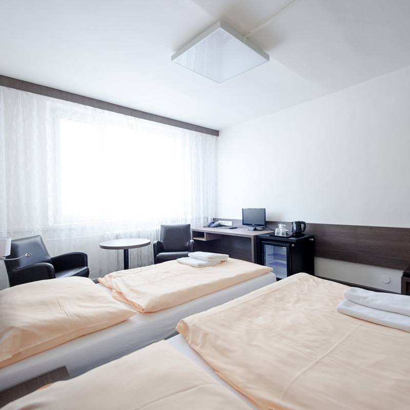 Pod Palackeho vrchem Hotel Soba | MotoGP Brno Češka | Hotel Brno, Nastanitev | GProoms.eu