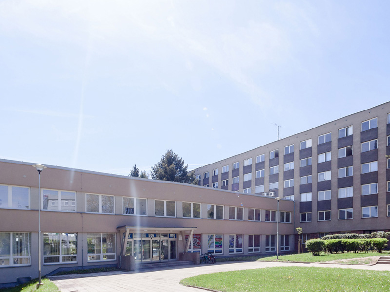 Purkynovy koleje Building | MotoGP Brno Czech | Hotel Brno, Accommodation | GProoms.eu