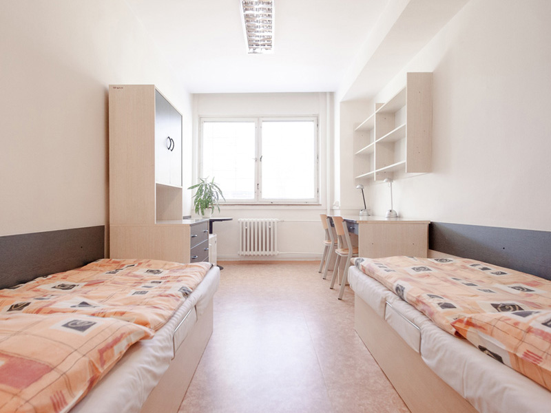 Purkynovy koleje Room | MotoGP Brno Czech | Hotel Brno, Accommodation | GProoms.eu