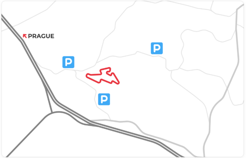 map of parking