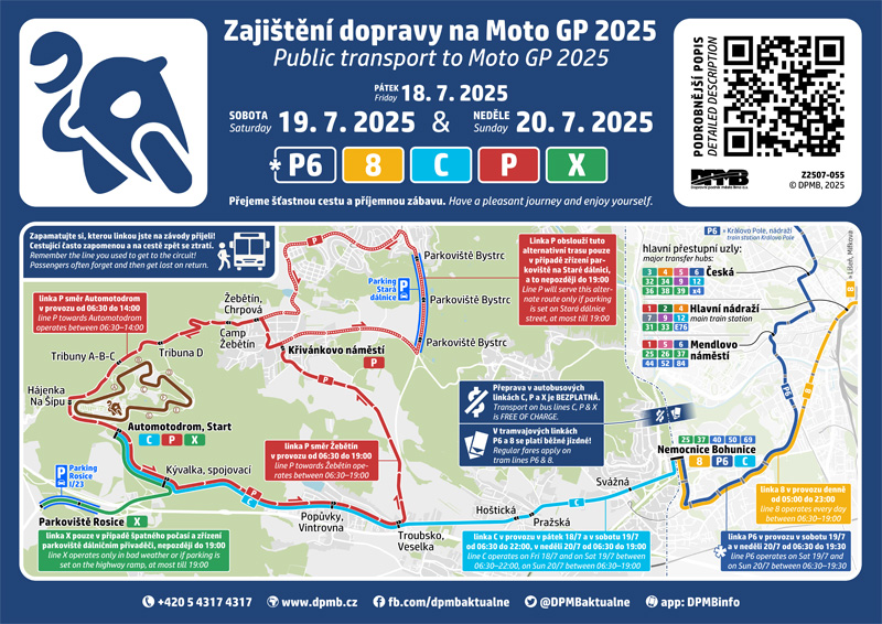 map of public transport